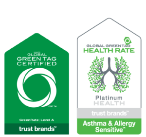 Singapore Green Building Product logo, with VERY GOOD rating